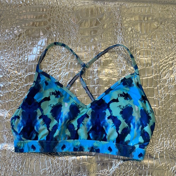 Fabletics Other - Fabletics Blue and Green Sports Bra